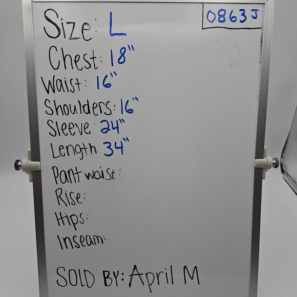 Band Of The Free Womans size L Black Long Sleeve Rib Knit Midi Sweater Dress NEW - Picture 8 of 8